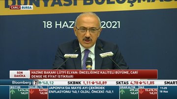 Bakan Elvan: Enflasyonla mücadele tüm politikamızın merkezinde yer alıyor