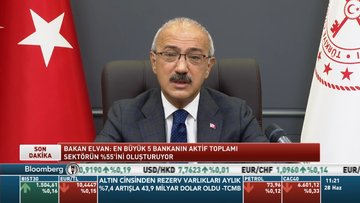 Bakan Elvan: Banka dışı mali kuruluşların daha etkin olmasını istiyoruz