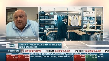 Abdullah Kiğılı: Sektörümüzde büyük bir fiyat artışı var, bu artış Türkiye kaynaklı değil