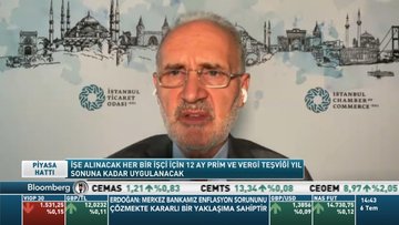 İTO/Avdagiç: Orta vadede istihdam üzerindeki %39,7'lik vergi yükü düşürülmeli