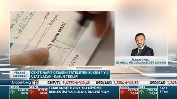 Tüccarlar Kulübü/İlker Önel: Bu yıl ilk 5 ayda 41 bin karşılıksız çek işlemi oldu