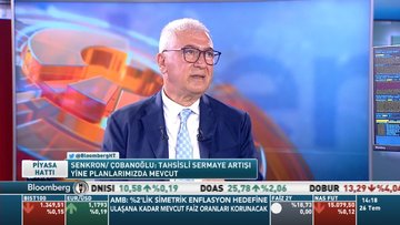 Senkron/ Çobanoğlu: Tahsisli sermaye artışı planımız var, bu çeyreğe yetişebilir