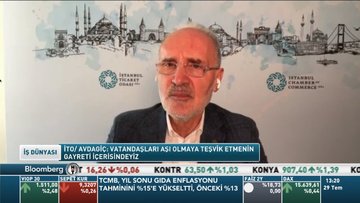 İTO/ Avdagiç: ÜFE ve TÜFE arasındaki makas nedeniyle enflasyonda revize bekleniyordu