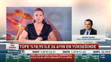 Tera Yatırım/Erkan: Politika faiziyle eşleşen enflasyon oranı MB’de ilave sıkılaşma getirebilir