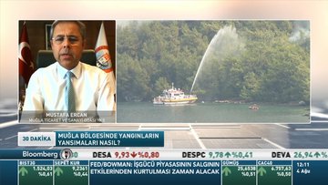 Muğla TSO/ Ercan: Gıda ihtiyacımız yok ancak jeneratöre acil ihtiyacımız var