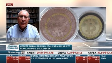 Manchester Üni./Prof.Ertürk: Dijital paraların kripto paraya etkisi çok büyük olmayacaktır
