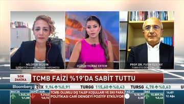 Prof. Dr. Özatay: Enflasyonda %5 hedefi 10 senedir var