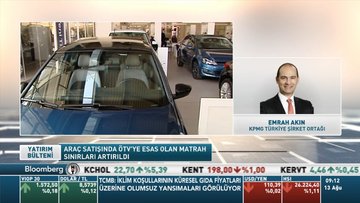Binek araçlarda ÖTV matrah sınırları yükseltildi