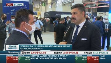 HAVELSAN/ Dr. Nacar: İhracat hedefimizi 100 milyon doların üzerine çıkardık
