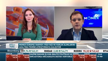 Monex Europe/ Harvey: Makro riskler azaldıkça dolar endeksi aşağı yönlü hareket edebilir