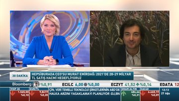 Hepsiburada CEO'su Murat Emirdağ: Toplam platform satışlarında hedef 28-29 milyar TL