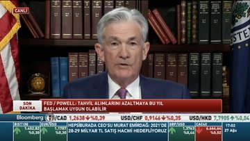 Fed/Powell: Tahvil alımlarını azaltmaya bu yıl başlamak uygun olabilir
