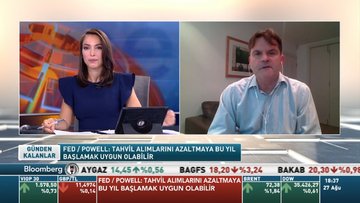 CIBC/Stretch: Büyüme verileri ve tapering'in makasları gevşeteceğini düşünüyoruz