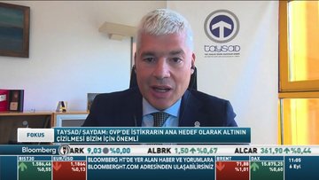 "Son 4 ayda geçirdiğimiz performansı önümüzdeki 4 ayda da geçirirsek 30 milyar doları bulmamız mümkün"