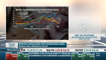 Bahçeşehir Üni./Berk: BDDK kredilerin bir bölümünü üretime kanalize etmek istiyor