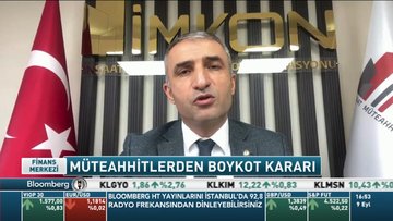 Müteahhitler: Boykotu gerekirse uzatırız
