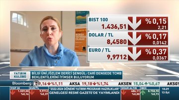 Özlem Derici Şengül: Önümüzdeki dönemde sanayi yavaşlaması daha belirginleşebilir