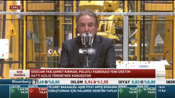 Şişecam/ Kırman: İki yeni float hattı yatırımına başlıyoruz, büyüklüğü 4 milyar TL üzerinde olacak