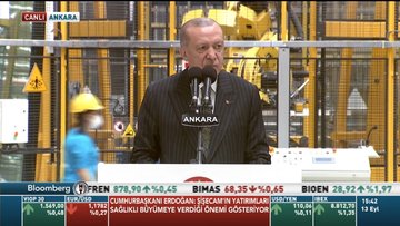 Cumhurbaşkanı Erdoğan: Şişecam'ın AR-GE yatırımlarına 124 milyon TL kaynak aktarıldı