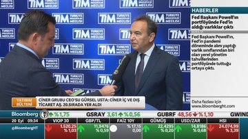 Ciner Grubu CEO'su Gürsel Usta: Yatırımlarımıza devam ediyoruz yakında bir yatırım müjdesi vereceğim