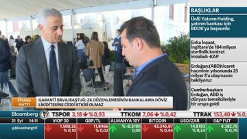 "Bankaların kullanamadığı döviz likiditesi fazlası var"