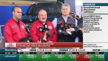 Varank: Elektrikli araçta ÖTV artışı lüks araçlara yönelikti