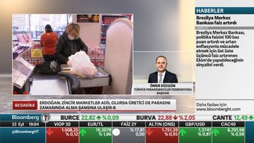 TPF/Düzgün: Zincir marketler Anadolu'daki küçük esnafı bitiriyor