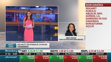 NOOR CM/ Arzu Toktay: Oynaklık artışında yukarı yönlü potansiyel var