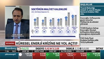 Türkçimento/Yücelik: Enerji fiyatlarındaki bu artışla üretim yapabilmemiz imkânsız
