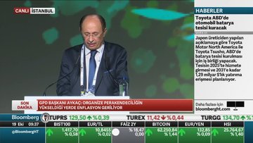 GPD Başkanı Aykaç: Yüksek ÜFE'nin TÜFE'ye yansımamasının en önemli sebebi zincir marketler