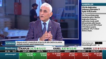 ÖRSAD/Fikri Kurt: Türkiye tekstil lokomotifiyken, bunu kaybedeceğimizden endişeliyim