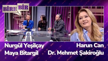 Fatih Altaylı ile Bire Bir - Nurgül Yeşilçay & Maya Bitargil & Harun Can & Dr. Mehmet Şakiroğlu