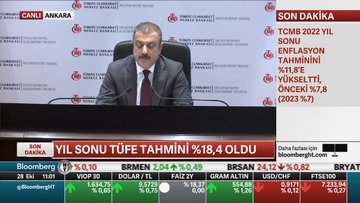 Merkez Bankası 2021 enflasyon tahminini yükseltti
