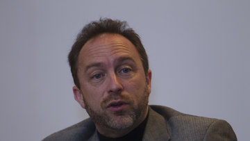 Wikipedia kurucusu Jimmy Wales Bloomberg HT'ye konuştu