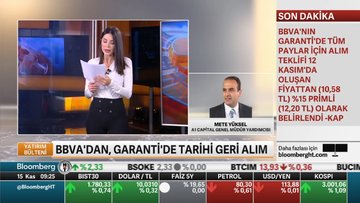 "Türkiye'nin makro dinamikleri ve TL için de iyi bir durum"