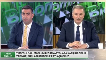 TMO GM Ahmet Güldal, hububattaki gelişmeleri Bloomberg HT'de değerlendirdi