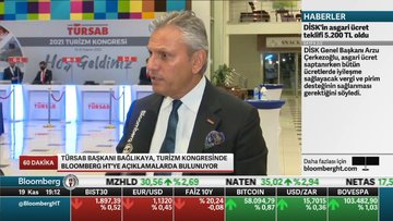 TÜRSAB/Bağlıkaya: 2022'de 30 milyar dolar turizm gelirini aşacağımızı düşünüyorum