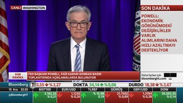 Powell: Fed, tam istihdam hedefine ulaşmadan faizi artırabilir