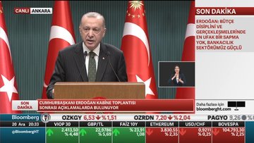 Erdoğan'dan ekonomik önlem paketi açıklaması