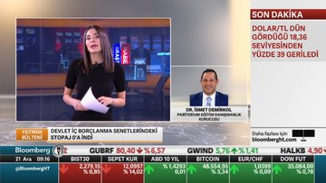 "Yılın sonunda doların 11.80-12 ile kapatması bile olumludur"