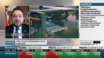 "Bu paket dolarizasyonu ciddi anlamda önleyecektir"