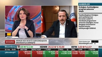 Memur-Sen/Yalçın: 3600 ek gösterge için yeni yılın başında bir komisyon kurulacak