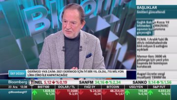 "2021 Derimod için iyi bir yıl oldu"
