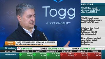 TOGG CEO'su Karakaş: Oldukça güçlü bir şekilde bu pazara giriyoruz