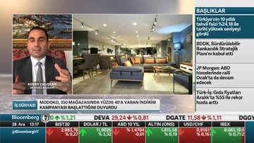 MODOKO Başkanı Çalışkan: Yüzde 40'a varan indirim kampanyası başlattık.