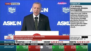 Erdoğan: Faizi kitabımızdan çıkaralım