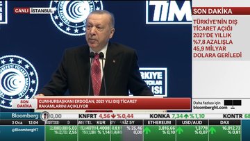 Erdoğan: Yılın 3. çeyreğinde görülen büyümede itici güç ihracat oldu