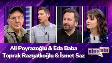 Fatih Altaylı ile Bire Bir - Ali Poyrazoğlu & Eda Baba & Toprak Razgatlıoğlu & İsmet Saz 