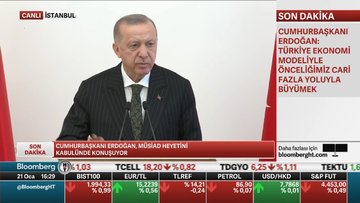 Erdoğan'dan MÜSİAD üyelerine yatırım çağrısı