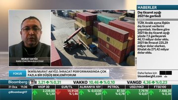 İKMİB/ Murak Akyüz: İhracat performansında çok fazla bir düşüş beklemiyorum